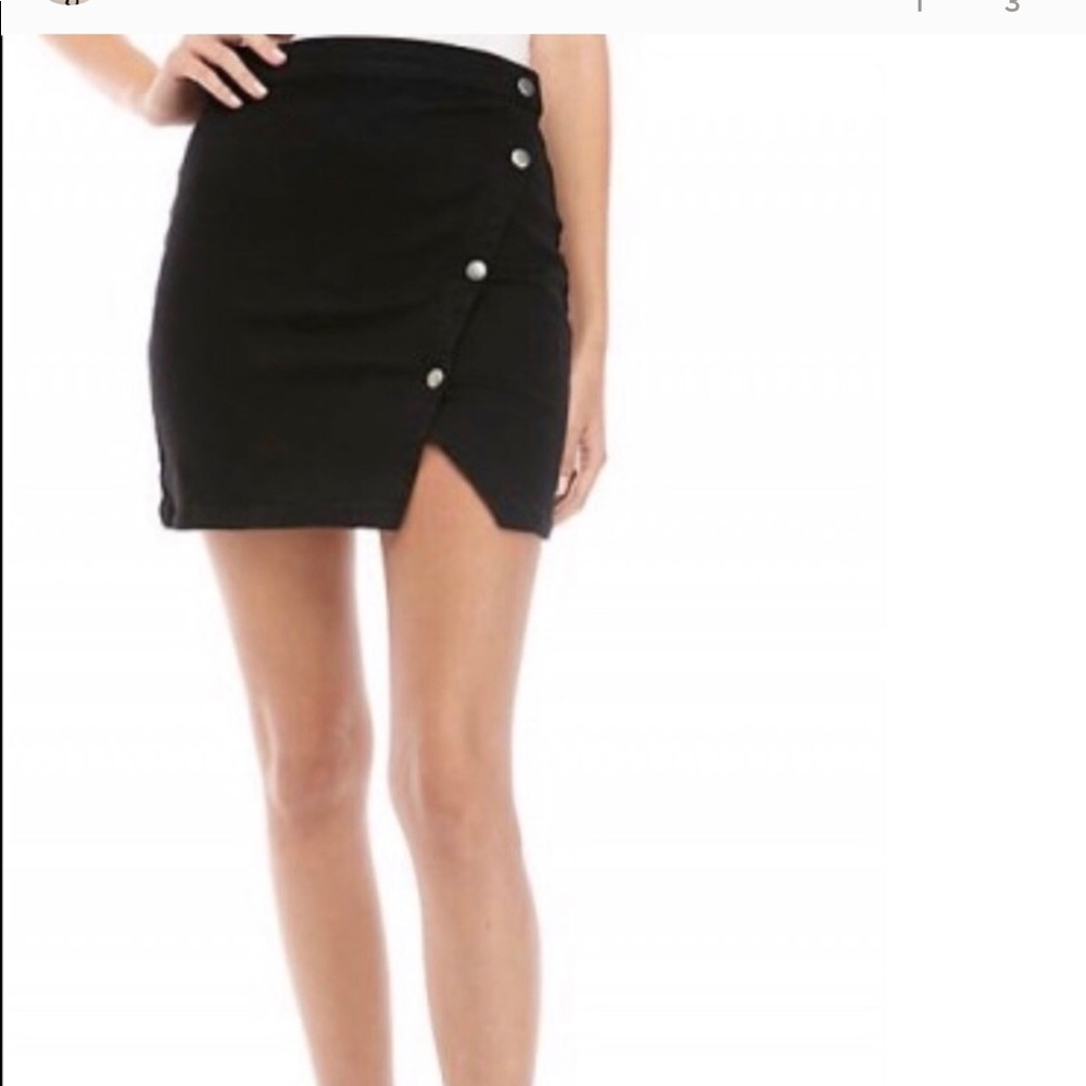 Free People Midi Skirt